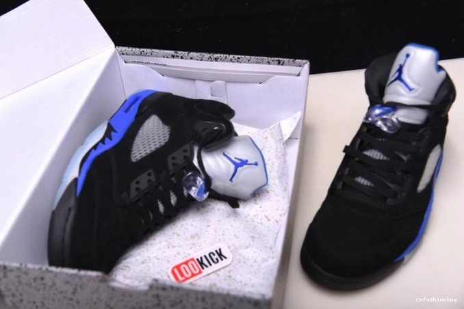 Jordan CT4838-004 5 Racer Air Blue 1116